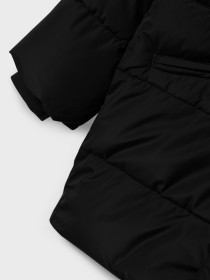 NAME IT Puffer Lang Jakke Medow03 Black